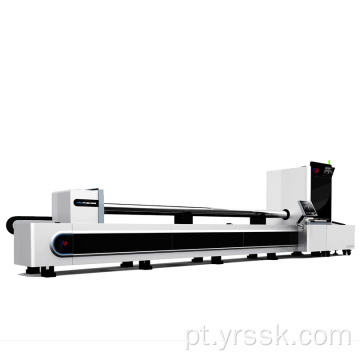 2021 cortador de laser e cortador de tubos 1500W 2000W 3000W Máquina de corte a laser de fibra